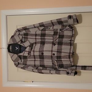 AEO women's winter pea coat